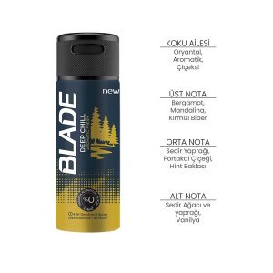 Blade Deodorant Deep Chill 150 ml
