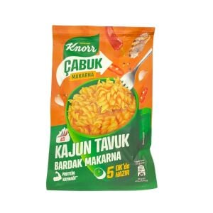 Knorr Çabuk Bardak Makarna Kajun Tavuk 48 G