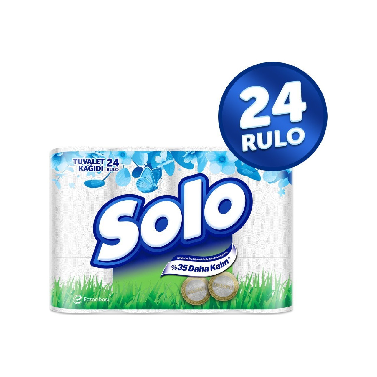 Solo 24'lü Tuvalet Kağıdı Akıllı Seçim