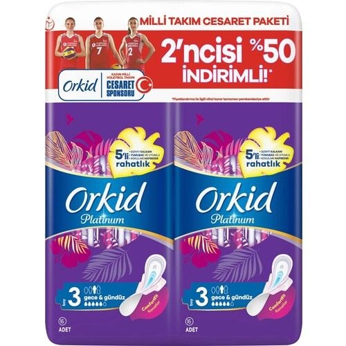 Orkid Ultra PLT.32'Li Gece&Gündüz Cesaret Paketi 6266