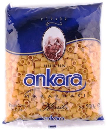 Ankara Yüksük Makarna 500 Gr