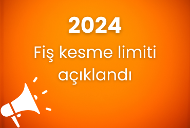 2024 yılı yazar kasa fiş limiti kaç TL oldu?