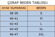 ÇORAP THERMO KARMA 3,00mm