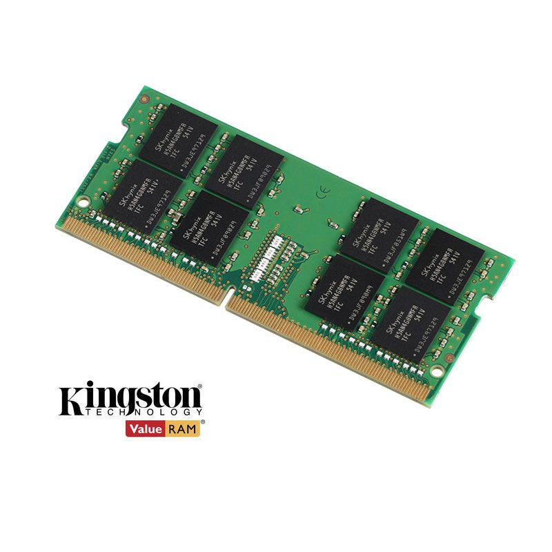 Kingston 16GB DDR4 2400MHz CL17 Notebook Belleği