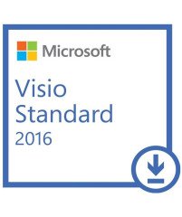 Visio Standard 2016 (Elektronik Lisans)
