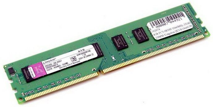 Kinston 2GB 1066MHz DDR3 Non-ECC CL7 Dimm