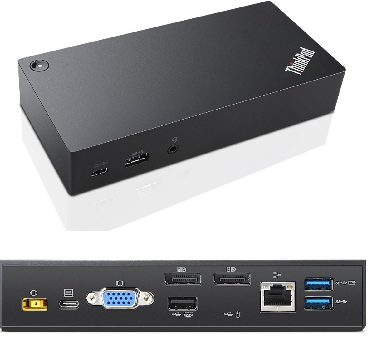 ThinkPad USB-C Dock-EU 40A90090EU