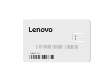 ThinkPad Thales eSIM kartı 4XC1L91362