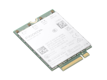 ThinkPad X1 Carbon Gen 10 için ThinkPad Fibocom L860-GL-16 CAT16 4G LTE WWAN Modülü  4XC1K20993