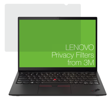 Lenovo 13.0 inch 1610 Privacy Filter for X1 Nano with COMPLY Attachment from 3M 4XJ1D34301