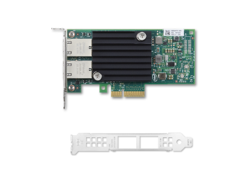 ThinkStation Intel X550-T2 Çift Bağlantı Noktalı Bakır 10 Gb Ethernet Adaptörü 4XC1M37101
