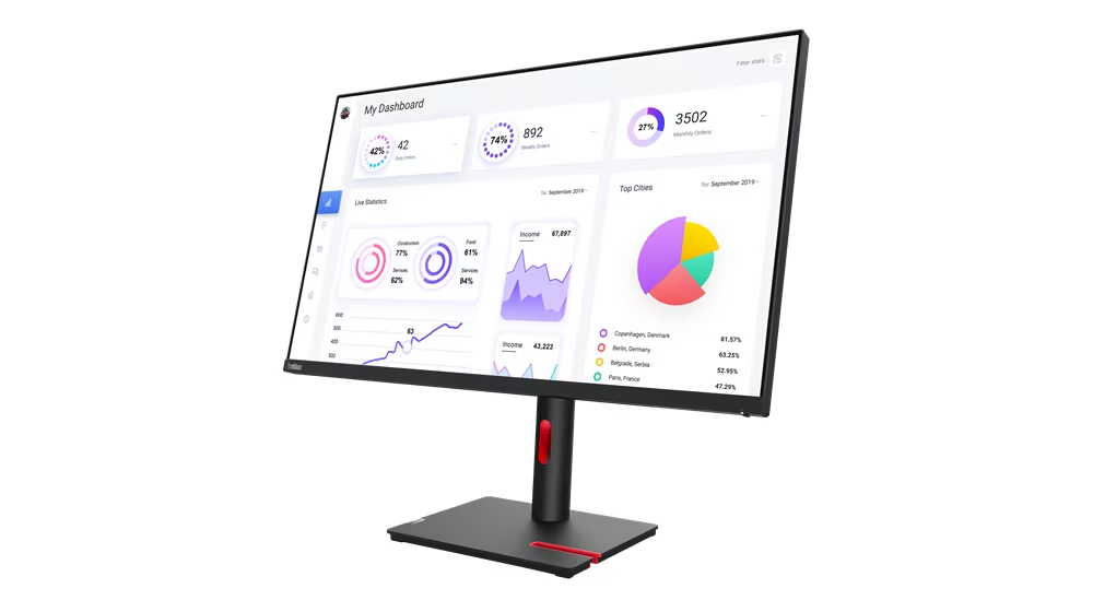 ThinkVision T32p-30  31.5'' Monitör  63D2GAT1TK