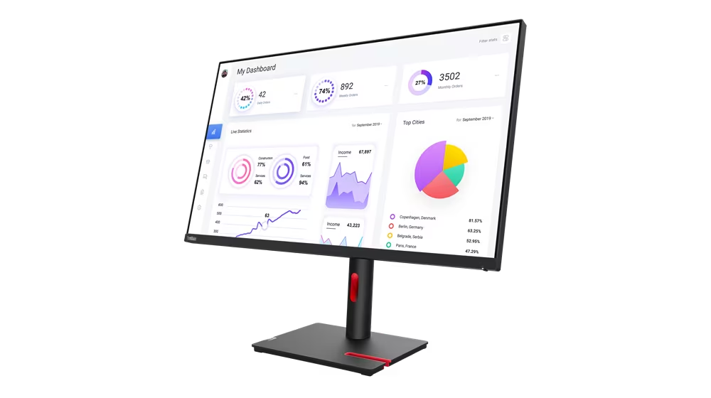 ThinkVision T32p-30  31.5'' Monitör  63D2GAT1TK