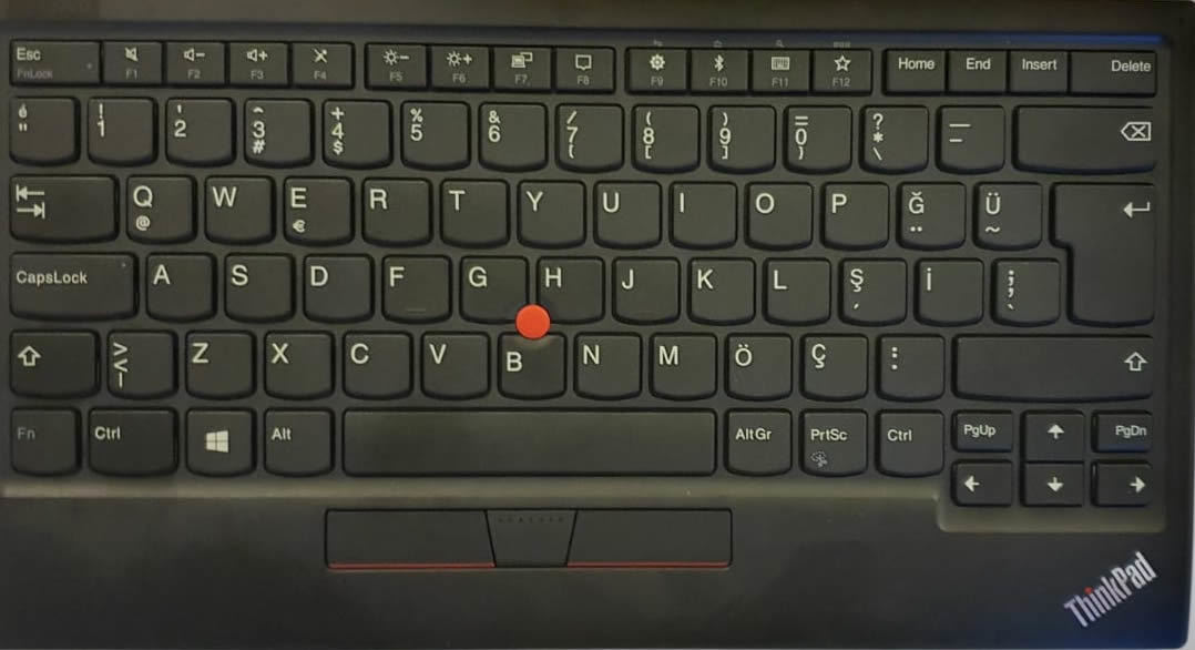 ThinkPad TrackPoint Keyboard II (Turkish Q) 4Y40X49519