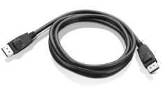 Lenovo DisplayPort to DisplayPort cable 0A36537