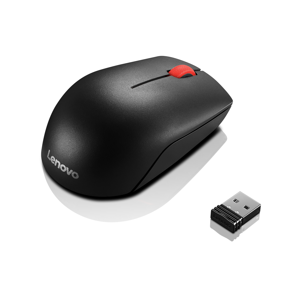 Lenovo Essential Compact Wireless Mouse 4Y50R20864