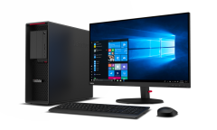 ThinkStation P620 AMD PRO 3955WX 16C 3.9GHz 2x16GB ECC RDIMM 512GB SSD 2TB SATA HDD 1000W PS W10 TOWER 30E0001UTX