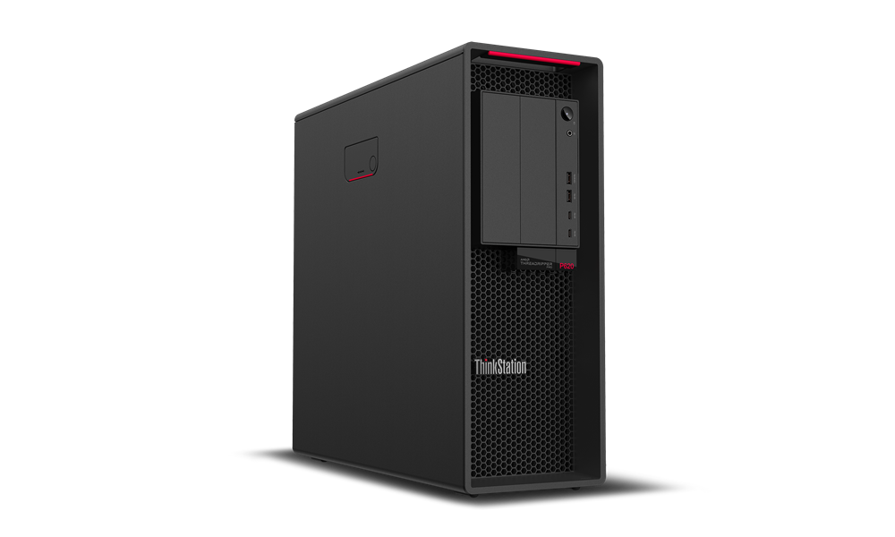 ThinkStation P620 AMD PRO 3955WX 16C 3.9GHz 2x16GB ECC RDIMM 512GB SSD 2TB SATA HDD 1000W PS W10 TOWER 30E0001UTX