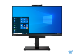 ThinkCentre M80q İ7-10700T 8GB 256GB Free Dos 24'' Monitör 11DQS176TX