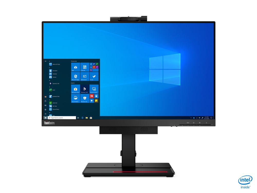 ThinkCentre M80Q İ5-10500T 8GB 256GB SSD Free Dos 24'' Monitör 11DQS175TX