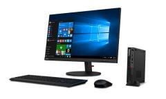 ThinkStation P340 W-1250 6C 3.3GHZ 16GB 2933MHZ ECC UDIMM 512 SSD SLIM DVD W10 500W Win10 pro 30DHS10QTK