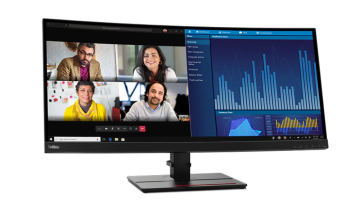 ThinkVision P34WD-40 Curved 34-inch Monitör 64ADGAT1TK