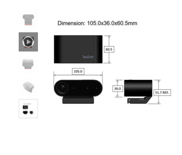 Lenovo Thinksmart Cam 4Y71C41660