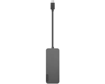 Lenovo USB-C to 4 Port USB-A Hub 4X90X21427