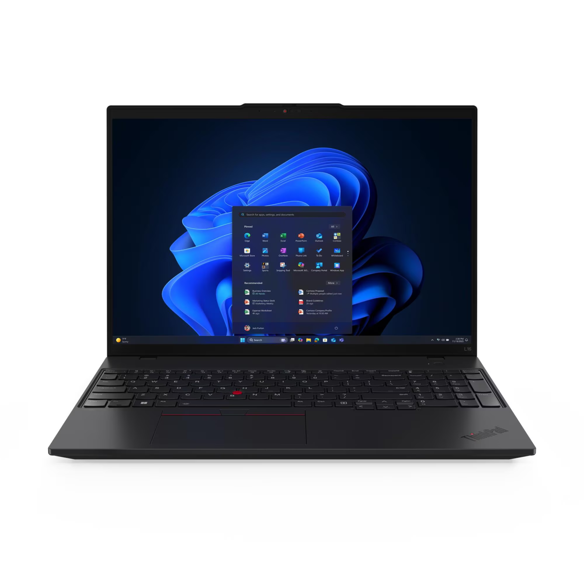 ThinkPad E16 Gen3 Ultra7 255H 16GB 512GB Intel Arc 140T Fdos 3Y Garanti(1Yıl Premier - 2Y Depo Destek)  21SR006RTX +16GB MEMORY HEDİYE