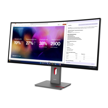 ThinkVision P40WD-40 Curved Monitör 64B4GAT1TK