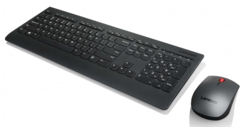 Lenovo Professional Wireless Keyboard and Mouse Combo  - Turkish 440 F-type 4X30H56814