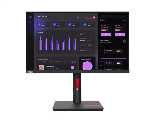 ThinkVision T24i-30  Monitor-HDMI  23.8'' 63CFMATXTK