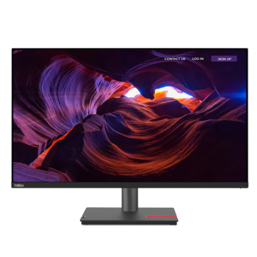 ThinkVision P32p-30 31.5'' 4K UHD Monitor  W10 63D1ZAT1TK