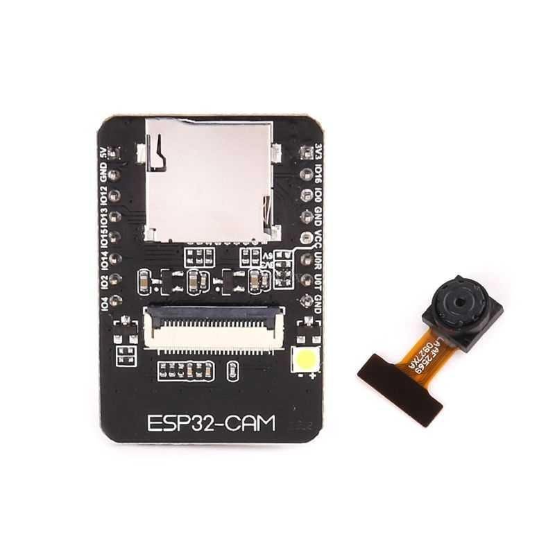 ESP32-CAM WiFi Bluetooth Geliştirme Kartı + OV2640 Kamera Modül