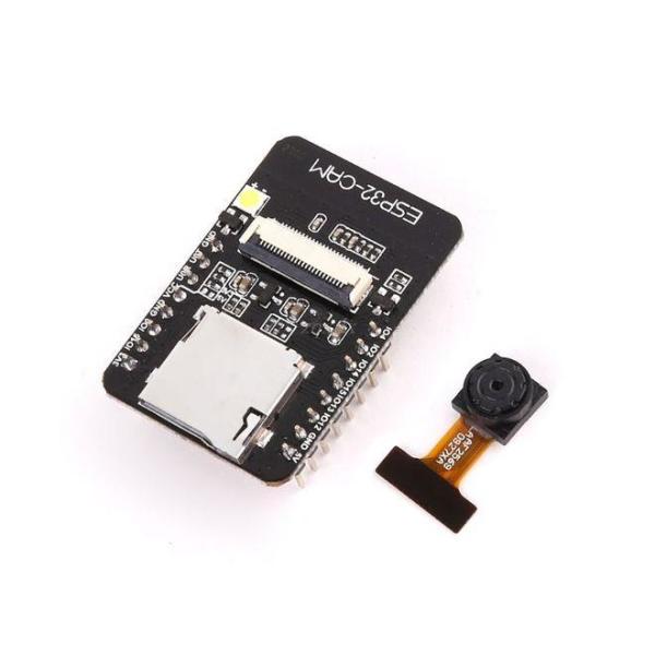 ESP32-CAM WiFi Bluetooth Geliştirme Kartı + OV2640 Kamera Modül