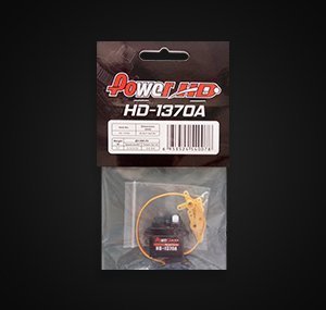 PowerHD Ultra Hafif Mikro Analog Servo Motor HD-1370A 0,6 Kg-cm Tork
