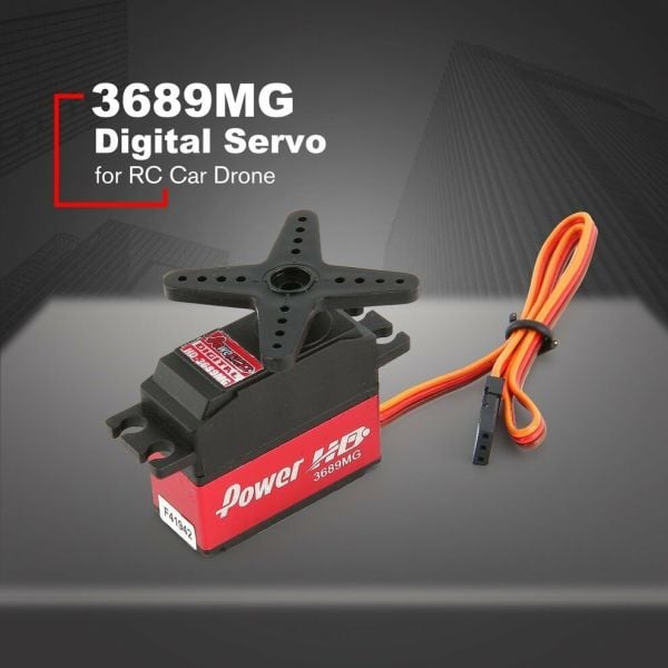 PowerHD Mini Dijital Servo Motor HD-3689MG 4.8 kg-cm