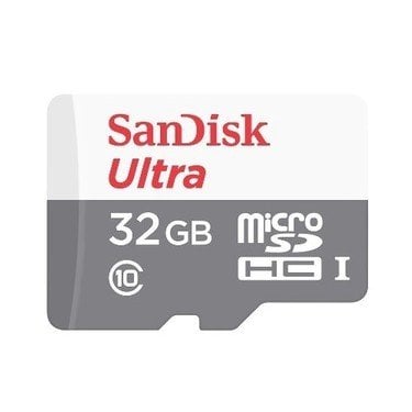 32GB microSDHC Hafıza Kartı Class10