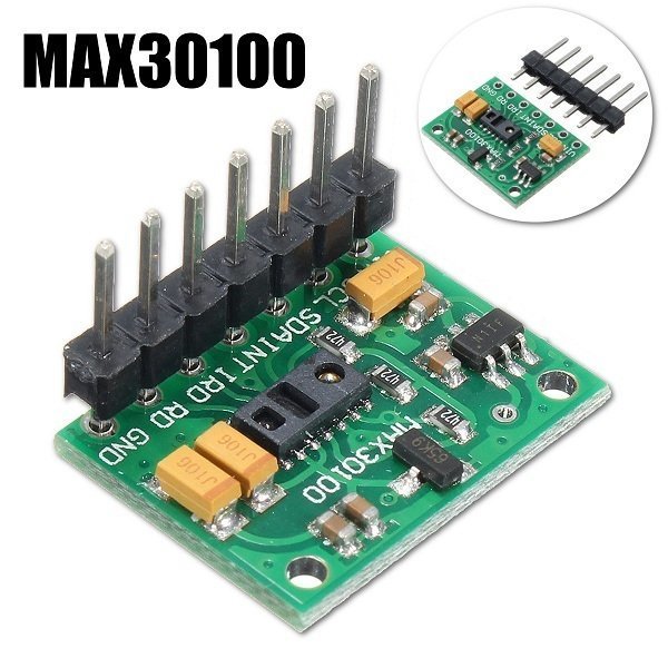 Kalp Nabız Sensörü Max30100