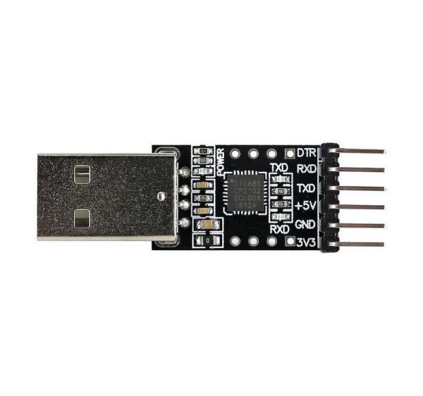 USB TTL Dönüştürücü IC CP2102 SİYAH