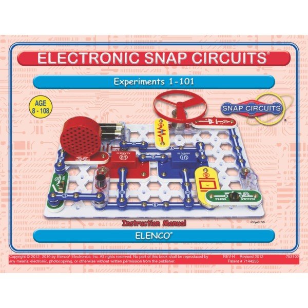 Elenco Snap Circuits Çıtçıt Devreler 100 Deney