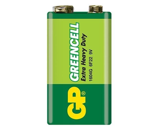 GP Greencell  9V Pil