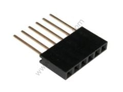 6 Pin Arduino Stackable Header / 6 Pin Arduino Shield Konnektörü
