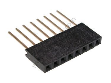 8 Pin Arduino Stackable Header / 8 Pin Arduino Shield Konnektörü