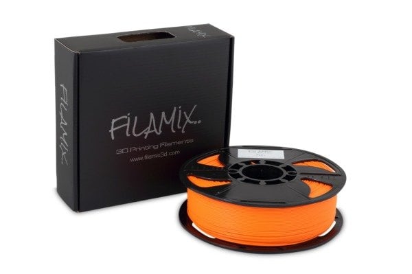 Filamix Turuncu Filament PLA + 1.75mm 1 KG Plus