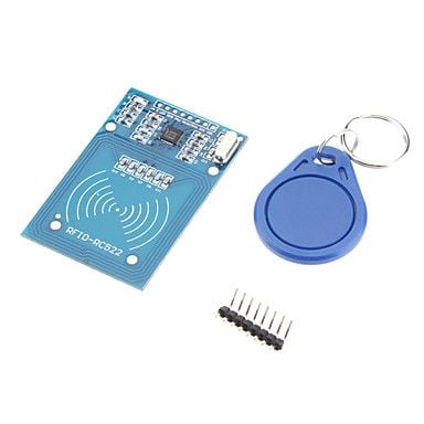 RFID NFC Modülü, Kart ve Anahtarlık Kiti RC522 (13.56 MHz)