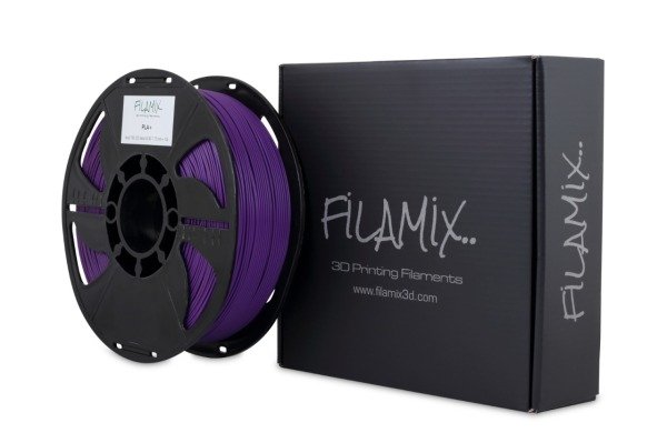 Filamix Mor Filament PLA + 1.75mm 1 KG Plus