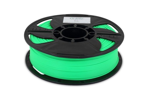 Filamix Açık Yeşil Filament PLA + 1.75mm 1 KG Plus