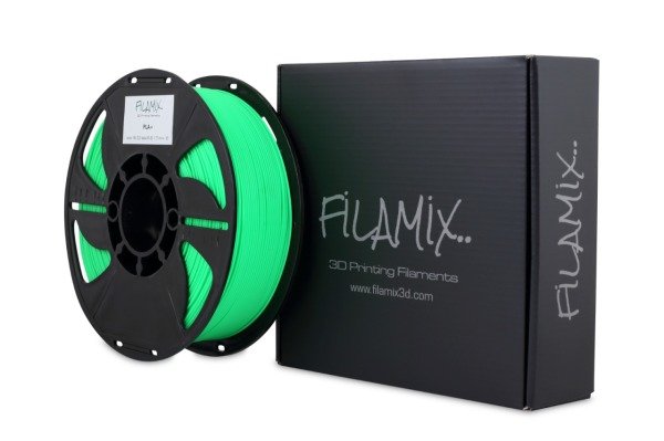 Filamix Açık Yeşil Filament PLA + 1.75mm 1 KG Plus