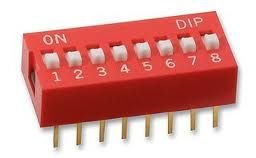 8 Pin Dip Switch